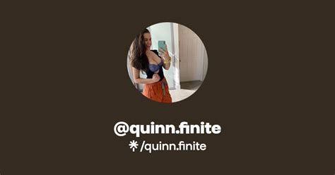 quinn finite onlyfans|LeakedBB